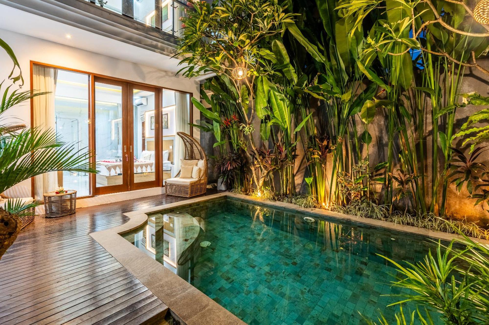 Villa Sun Lila By Jb Villas 塞米亚克 外观 照片