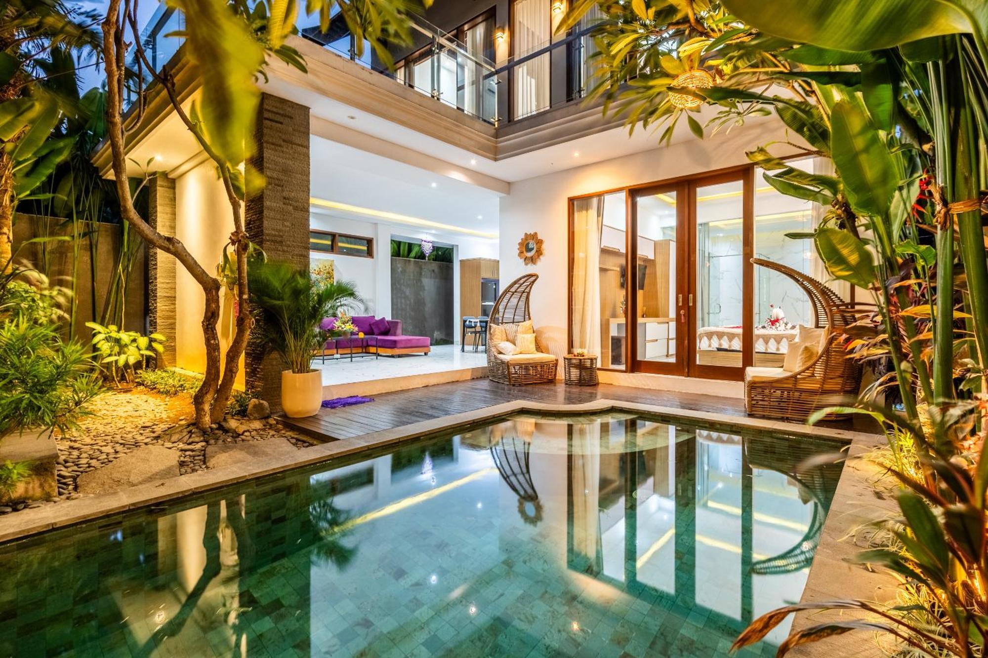Villa Sun Lila By Jb Villas 塞米亚克 外观 照片